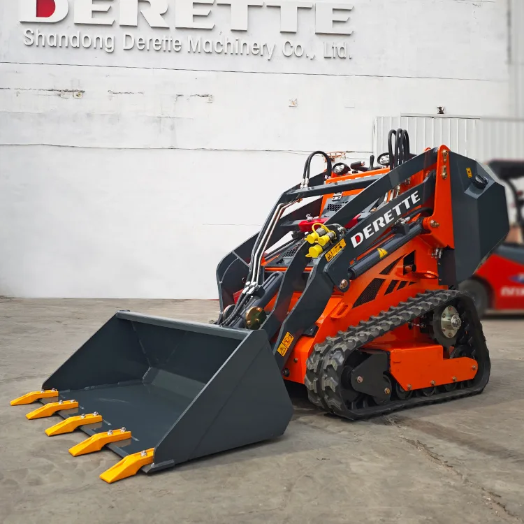 DERETTE 450T Mini Skid Steer