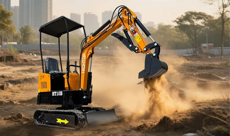 HT10B Digging envelope