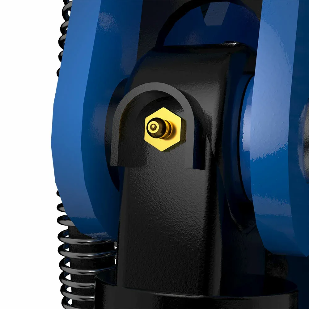 R13 PRO Service-friendly lubrication
