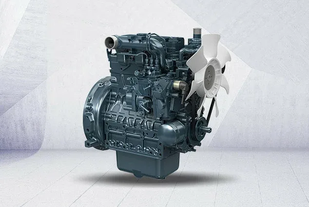R15 Three-cylinder Kubota power