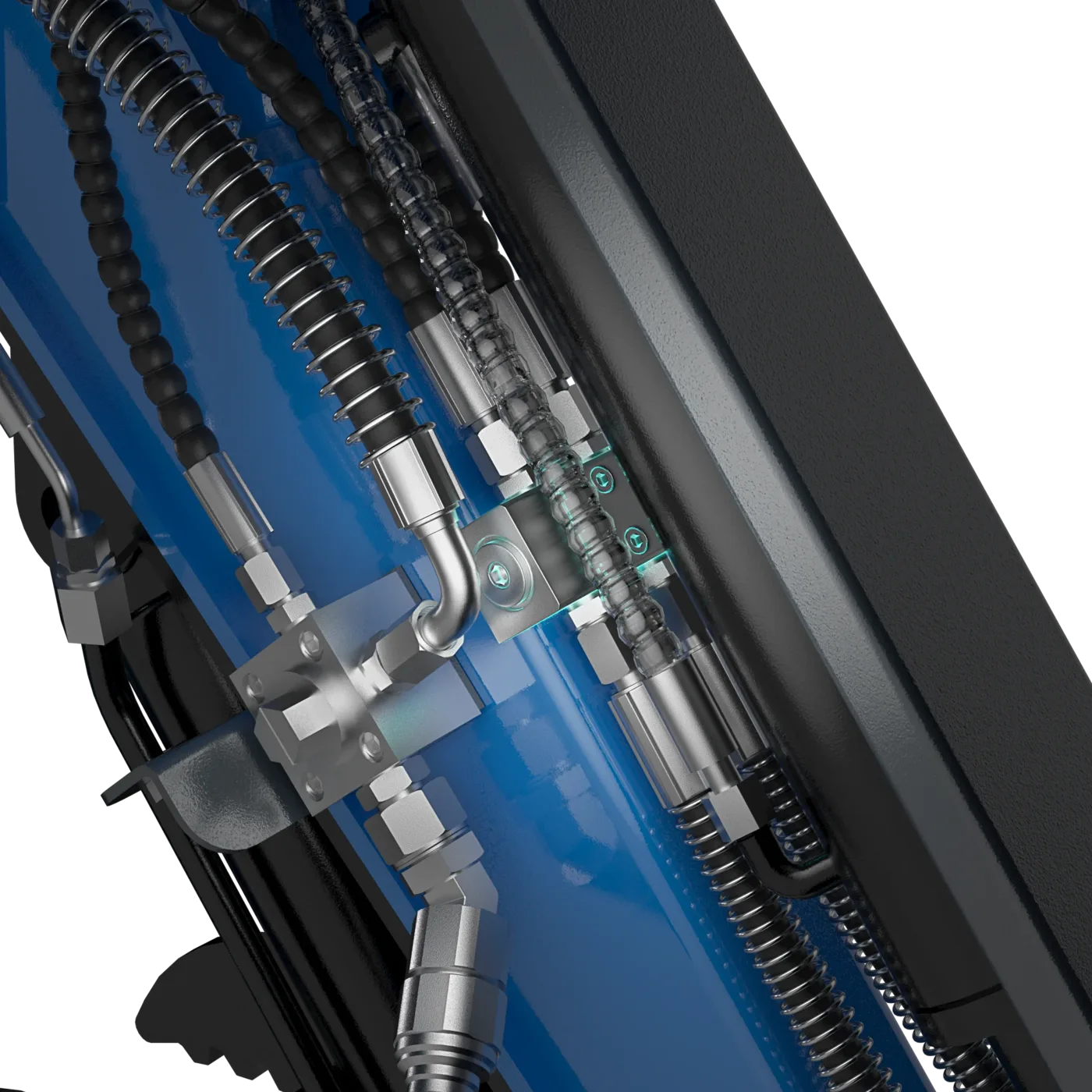 R15 Attachment-ready hydraulics