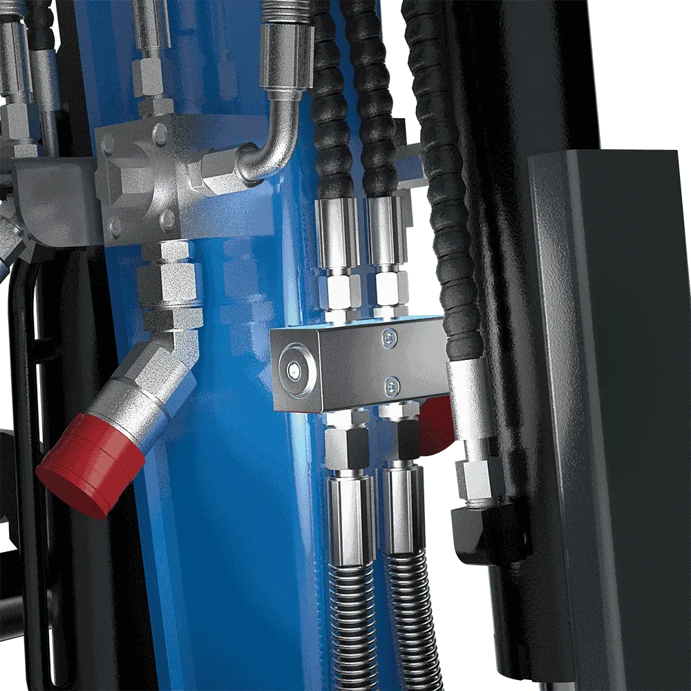 R18 PRO Four-way breaker hose