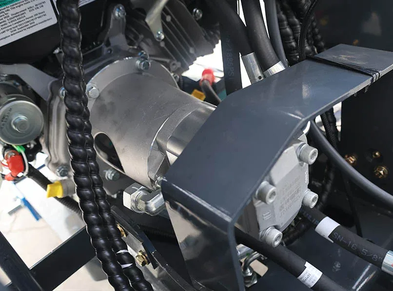 RD06 Hydraulic drive system