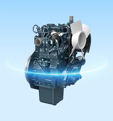 RS04 Kubota compact power