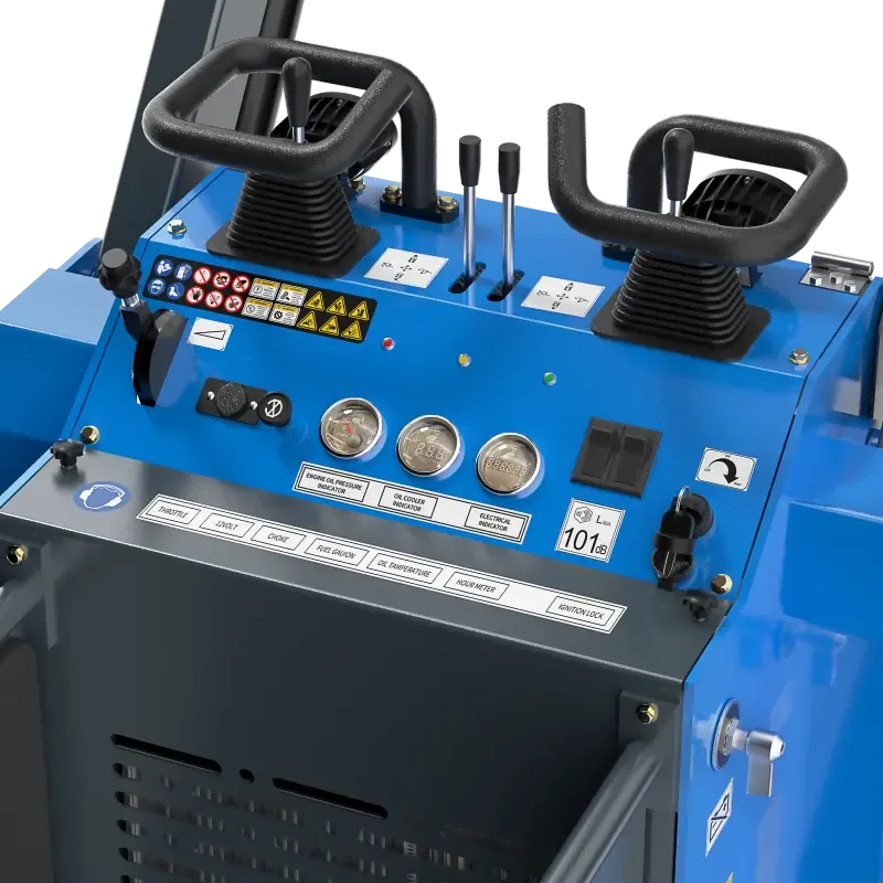 RS04 Single-lever control