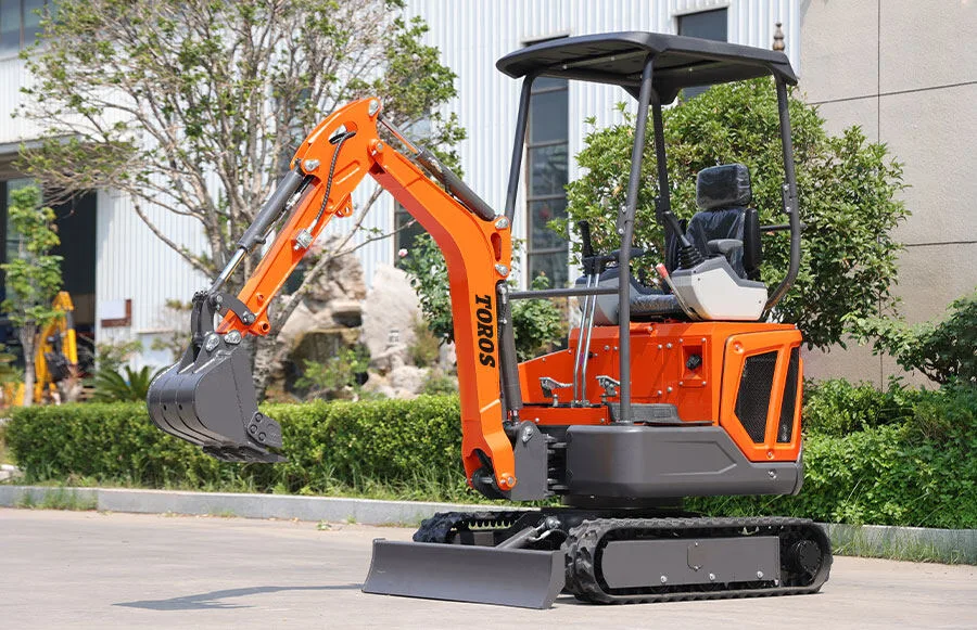 TE-16 1,780 mm digging depth