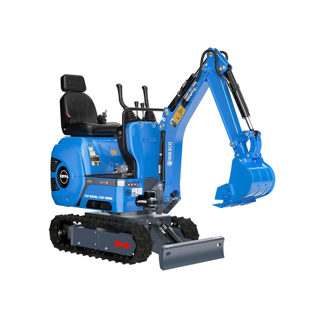 Rippa R06 Mini Excavator