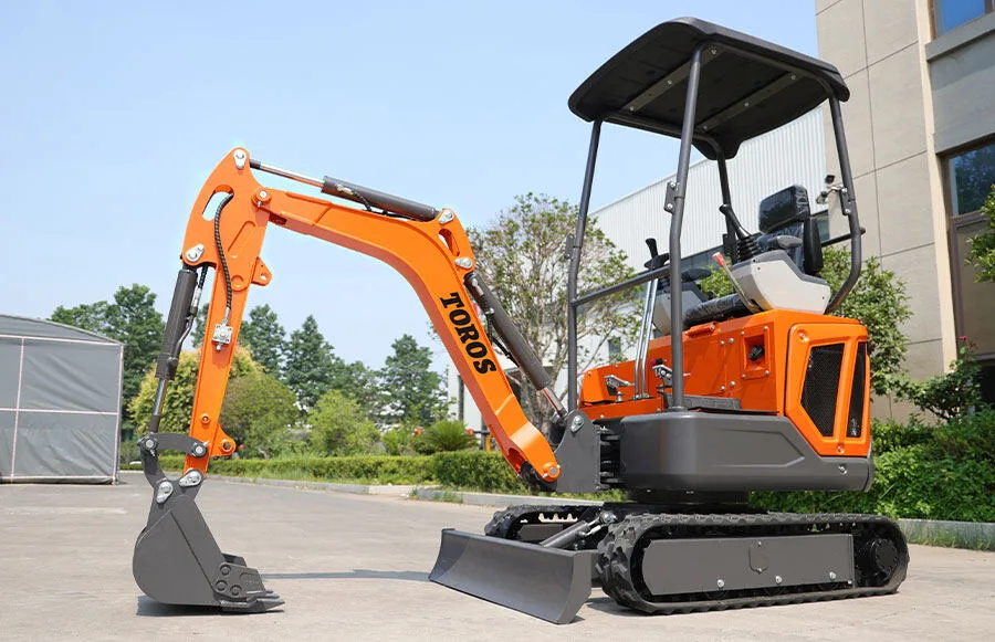 TOROS TE-16 Mini Excavator